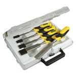 Stanley 5Pc Chisel Set Dynagrip (6 12 18 25 32mm)