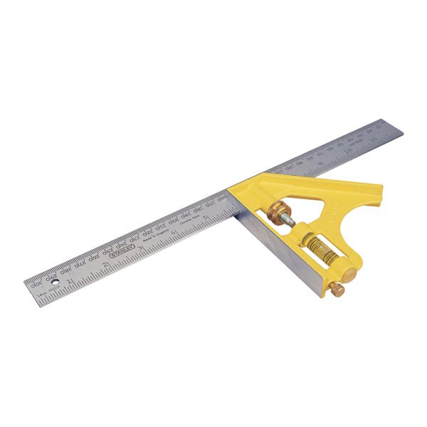 Stanley 2-46-143 Contractors Combination Square 300mm