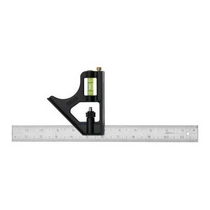 Stanley Die Cast Combination Square 12
