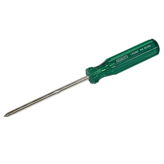 Stanley Screwdriver Acetate Handle Phillips #1 X 100mm