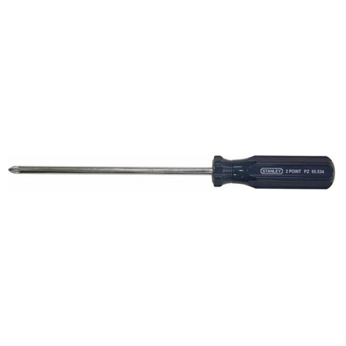 Stanley Screwdriver Acetate Handle Pozidrivdrive #1 X 100mm