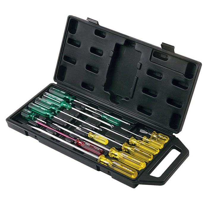 Stanley 14Pc Screwdriver Set Acetate Handle