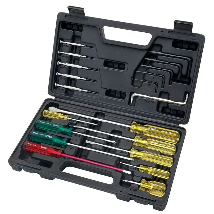 Stanley 20Pc Screwdriver Set Acetate Handle