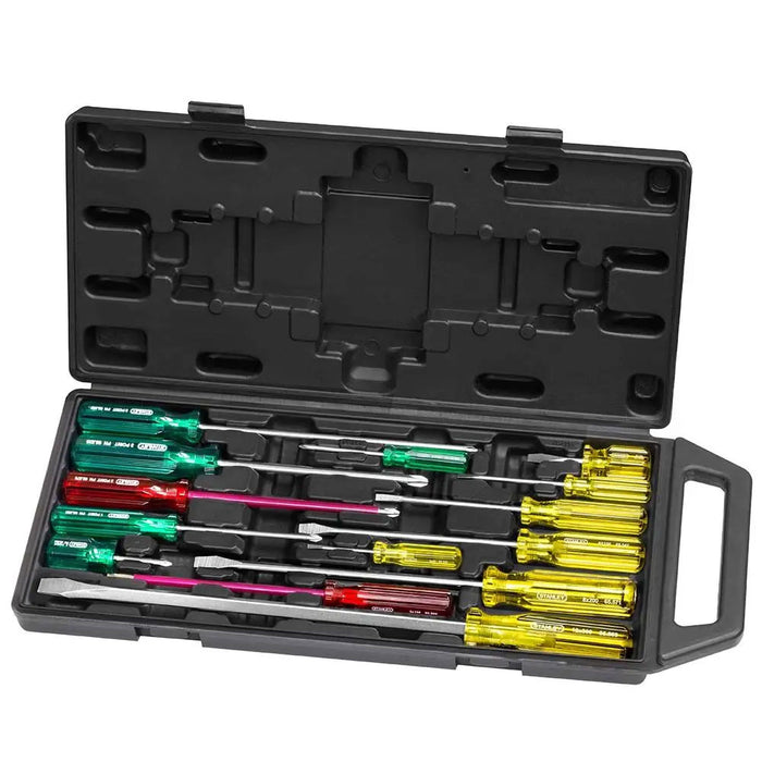 Stanley 14Pc Screwdriver Set Acetate Handle
