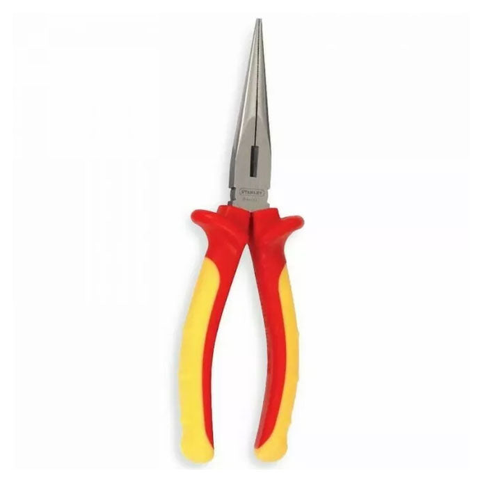 Stanley VDE 1000V Long Nose Pliers 200mm