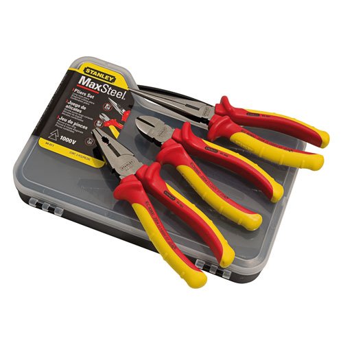 Stanley FatMax VDE Plier Set, 3 Piece