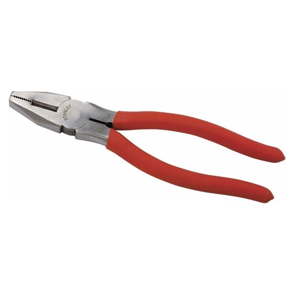 Stanley 178mm Red Series Combination Pliers 