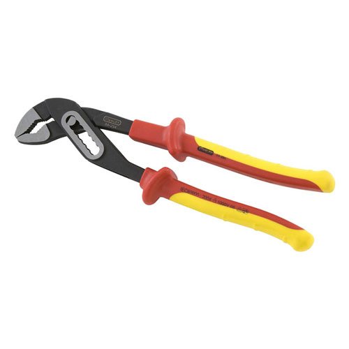 Stanley FatMax VDE 255mm Multigrip Pliers