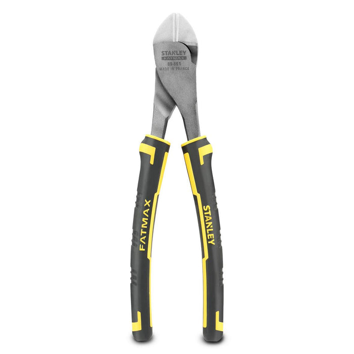 Stanley FatMax Diagonal Cutting Pliers High Leverage 200mm