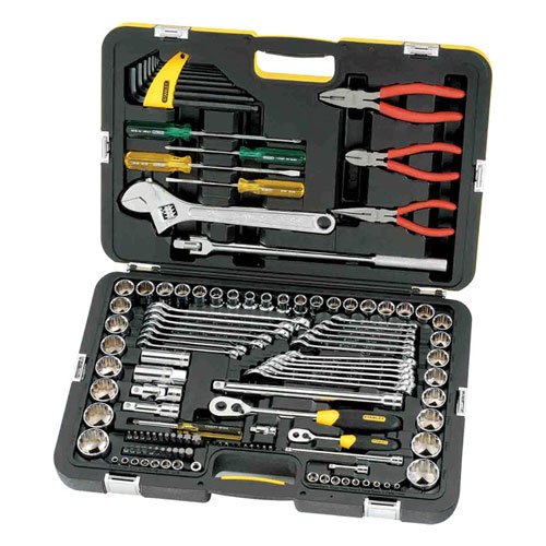 Stanley 132pc Metric & A/F Tool Kit