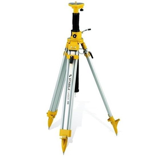 Stabila Builder'S Tripod With Leg Break and Air Lift 2200mm