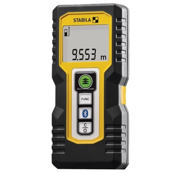Stabila Laser Distance Measure + BluetoothÂ® Ip54 50m