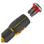 Stanley FatMax Pistol Grip Ratcheting Screwdriver W/ 12 Bits