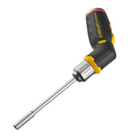Stanley FatMax Pistol Grip Ratcheting Screwdriver W/ 12 Bits