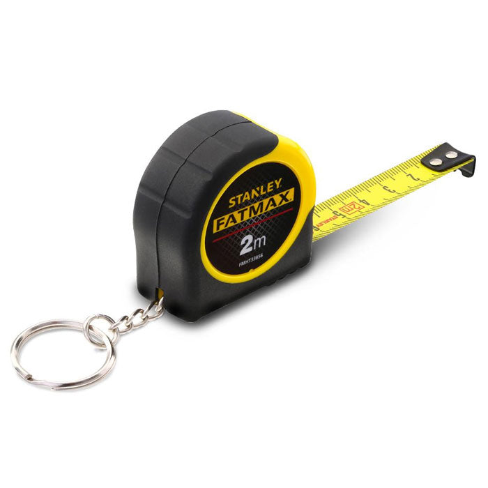 Stanley FatMax Keychain Tape Measure 2m