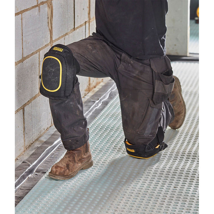 Stanley FatMax Soft Shell Knee Pads (Pair)