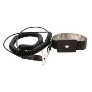 Standard Adjustable Metal Wrist Strap, 12'