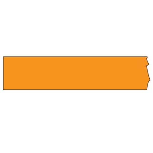 Brady Standard Barricade Tape - Orange, L300 Meters x 75mm, B-912 Polyethylene