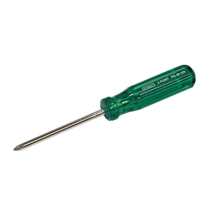 Stanley Phillips #0 x 60mm Blade Screwdriver Acetate Handle