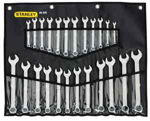 Stanley 24pc Combination Spanner Set Metric & Imperial