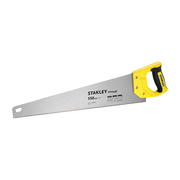 Stanley Saw Sharpcut 550mm/22in X 11TPI