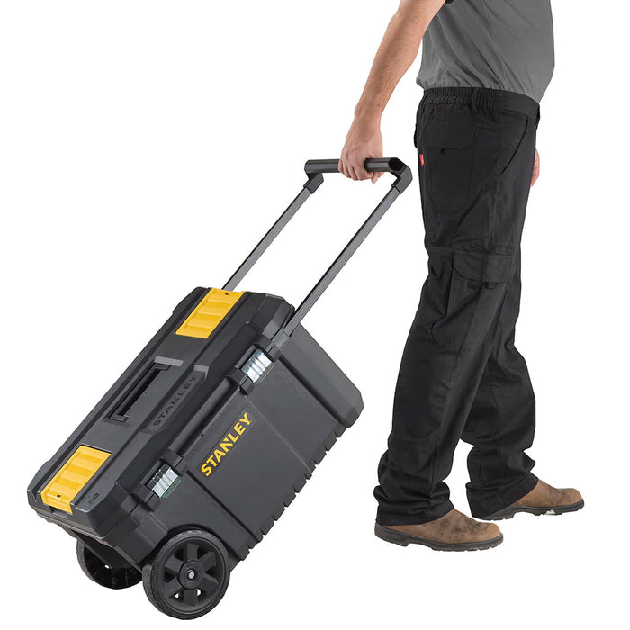 Stanley Essential Rolling Job Chest 50L