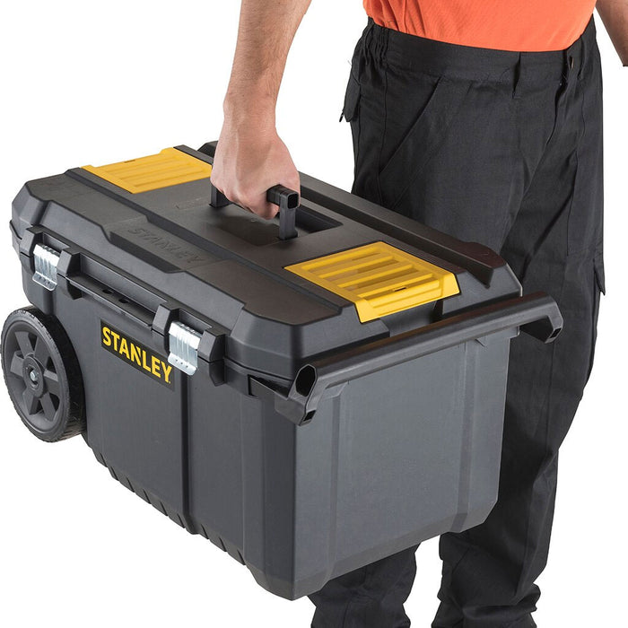 Stanley Essential Rolling Job Chest 50L