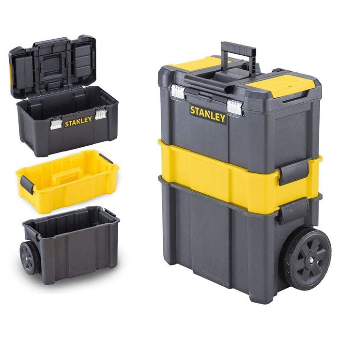 Stanley 3-in-1 Rolling Workshop