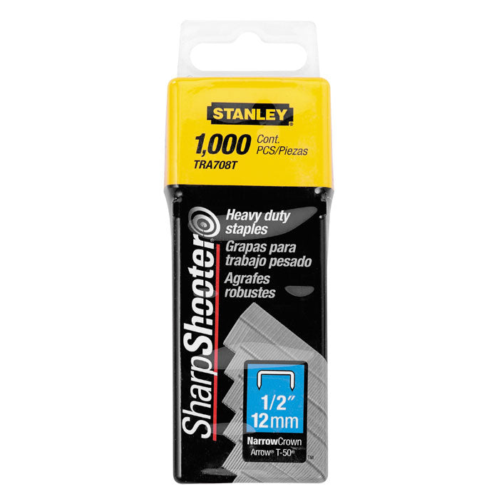 Stanley Staples Light Duty 10mm
