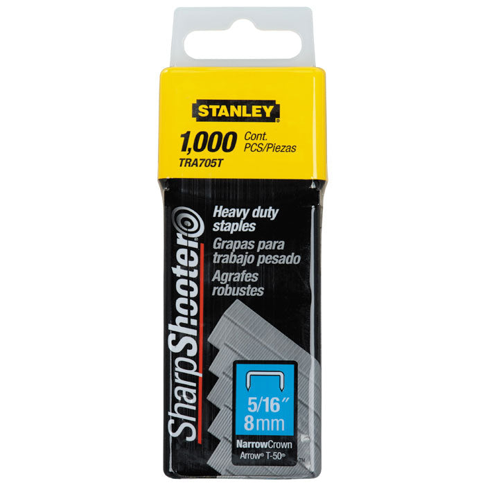 Stanley Staples Heavy Duty 6mm