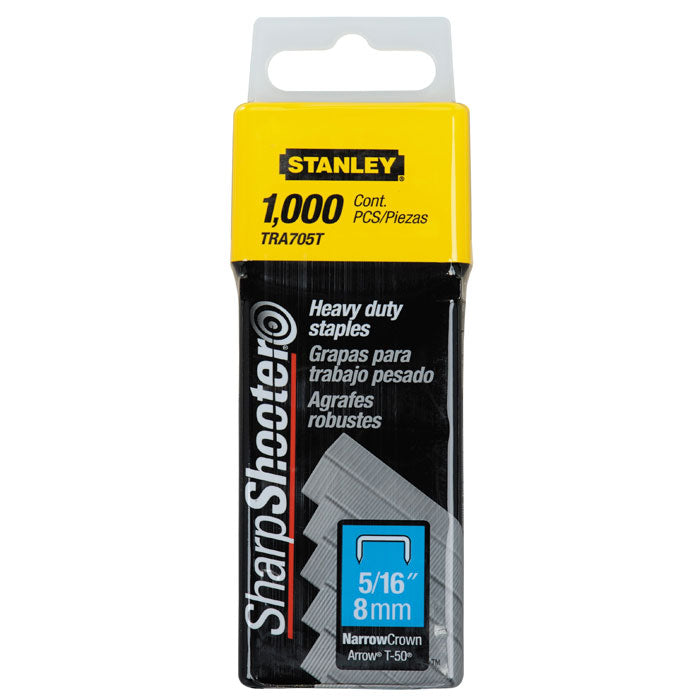 Stanley Staples Heavy Duty 8mm