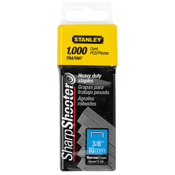 Stanley Staples Heavy Duty 10mm