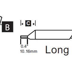 Metcal Desolder Cartridge Long Reach Id=1.02mm (0.04 In)