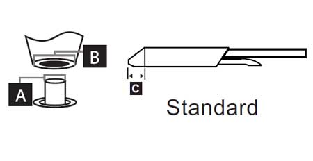 Metcal Desolder Cartridge Id=1.27mm (0.05 In)