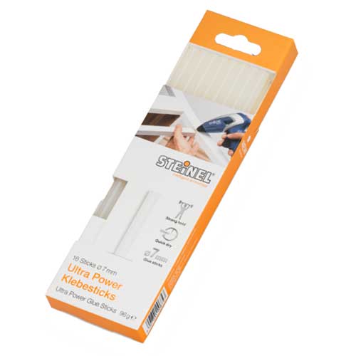 Steinel 7mm Ultra Glue Stick Pk 16
