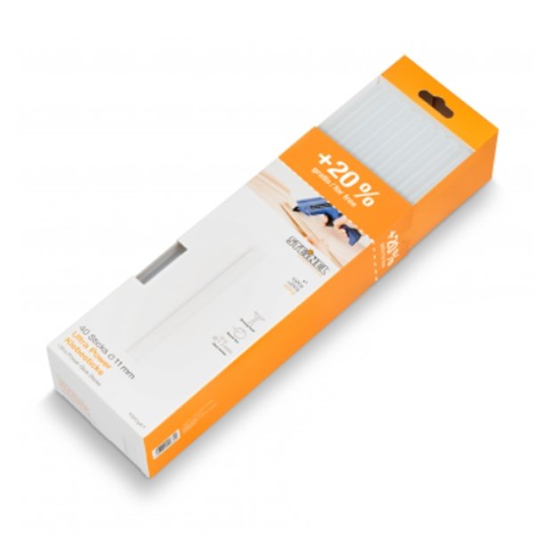 Steinel 11mm Glue Sticks Crystal Pk 40