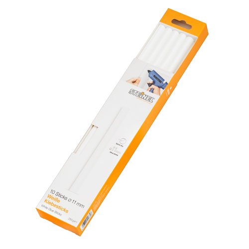 Steinel White Glue Sticks, Ã˜ 11mm (250g)