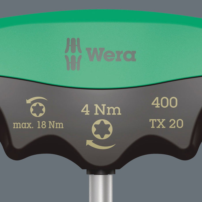Wera 400 TX Torque-Indicator TX 25x60mm 005091