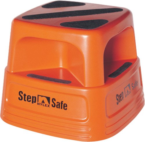 Brady Step Safe, H360 x W500 x L500mm, Orange