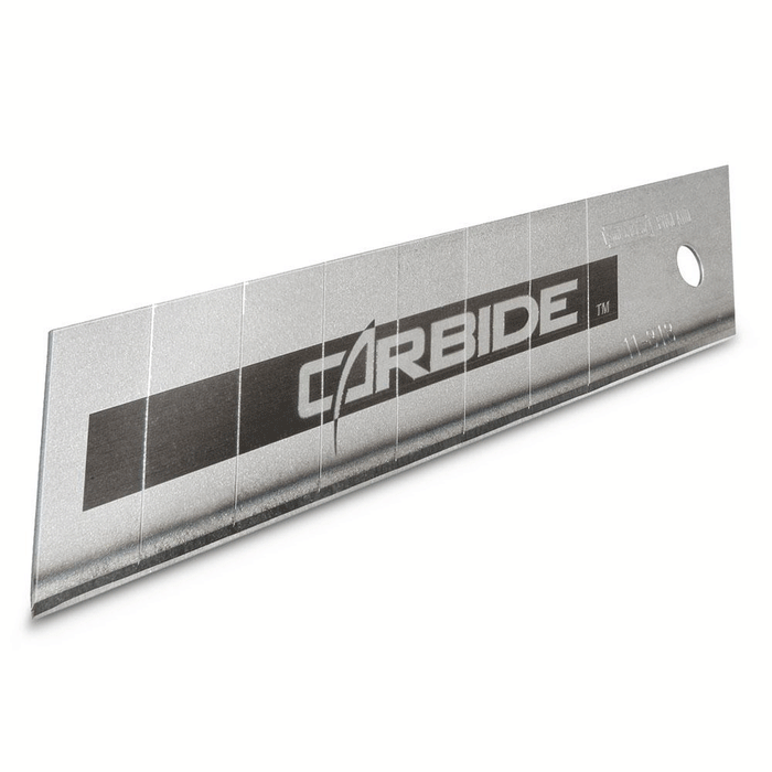 Stanley Blades Carbide Snap-Off 18mm x 10Pk