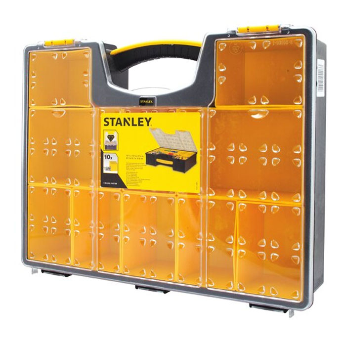 Stanley Pro Series 10 Compartment Deep Organiser