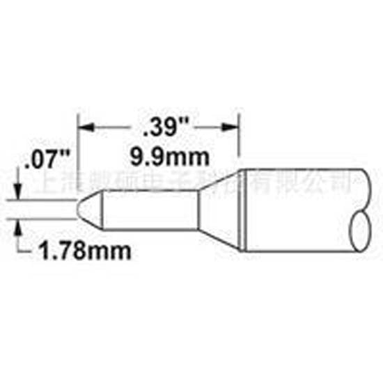 Metcal Cartridge Conical 1.78mm (0.07In)