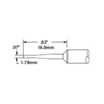 Metcal Special Build Chisel Long Reach 1.78mm (0.07