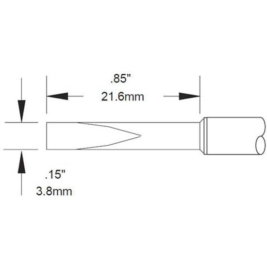 Metcal Cartridge Tunnel Somc-16