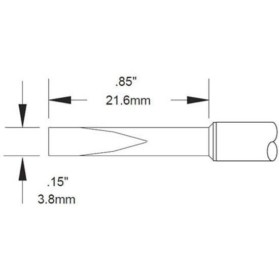 Metcal Cartridge Tunnel SOJ-28 SOM-36