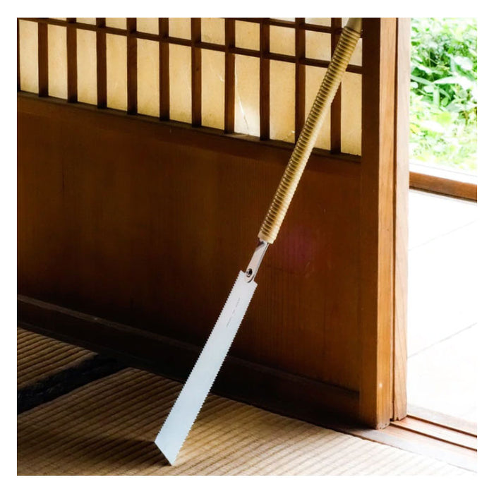 Suizan Japanese Ryoba Pull Saw 9-1/2