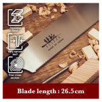 Suizan Japanese Hand Saw 10-1/2