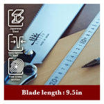 Suizan Japanese Double Edge Ryoba 9-1/2