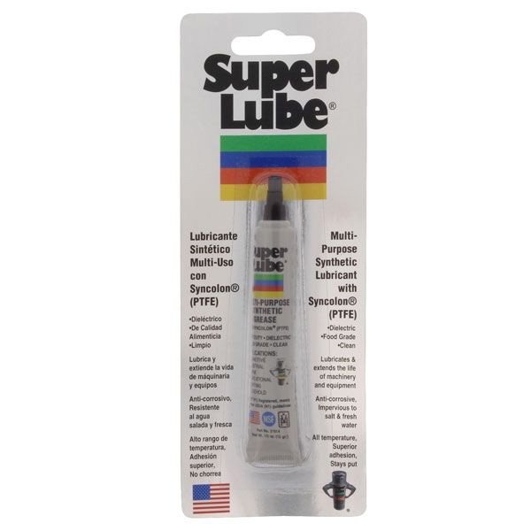 Super Lube MultiPurpose Grease 1/2 oz. Tube Counter Box (40 Pcs.) For