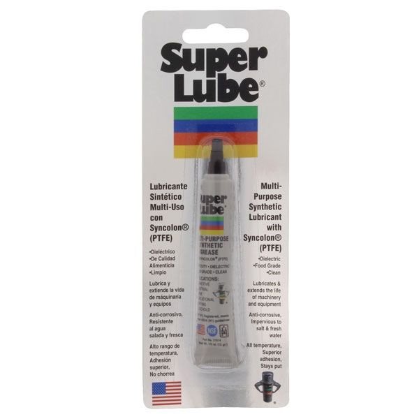 Super Lube Multi-Purpose Grease 1/2 oz. Tube Counter Box (40 Pcs.)